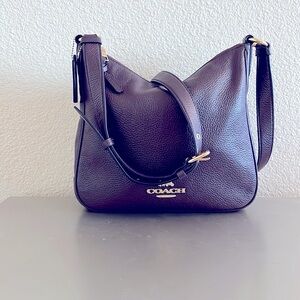 Coach Ellie File Crossbody / Oxblood